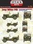 1/72 Jeep Willys MB CIAB