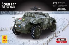 ATTACK 1/72 Scout Car Twin Bren Guns PROFI ATTACK 1/72 Scout Car Twin Bren Guns PROFI