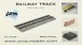 1/72 Railway Track