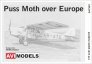 1/72 De Havilland DH-80A Puss Moth Over Europe