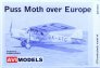 1/72 Puss Moth over Europe