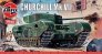 1/76 Churchill Mk.VII Tank Vintage Classic series