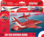 1/72 Red Arrows Hawk Small Beginners Set