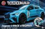 Jaguar i-Pace eTrophy Quick Build Blue