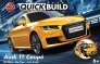 Audi Tt Coupe Quick Build Blue