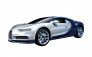 Bugatti Chiron Quick Build Blue