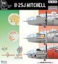 1/72 North-American B-25J Mitchell Mexican Air Force