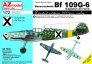 1/72 Messerschmitt Bf-109G-6 Bulgarian AF