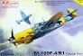 1/72 Bf 109F-4/R1 Cannon Pod