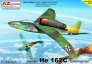1/72 Heinkel He 162C Salamander
