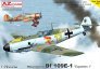 1/72 Messerschmitt Bf 109E-1 Experten 1