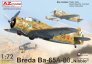 1/72 Breda Ba-65A-80 in Italian Service 3x camouflages