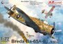 1/72 Breda Ba-65A-80 Nibbio over Spain
