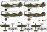 1/48 Decals for Avia B-534 IV.serie