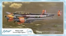 1/48 Potez 631 - SECOND HAND - CRUSHED BOX 1/48 Potez 631 - SECOND HAND - CRUSHED BOX