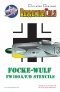 1/48 Focke-Wulf Fw-190A, Fw-190F, Fw-190D Airframe stencils