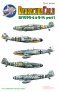 1/72 Messerschmitt Bf 109G-6 and G-14 Part 1