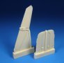 1/48 Bf-109G-6 Horizontal Tailplanes with Separate Elevators