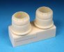 1/72 BAC/EE Lightning F.2A / F.6 Exhaust Cans - (for Airfix)