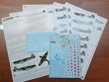 Begemot Décals 1/72 Yakovlev Yak-9 – 67 variantes Begemot Décals 1/72 Yakovlev Yak-9 – 67 variantes