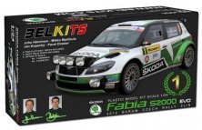 Bel Kits 1/24 Skoda Fabia S2000 Evo Rally Bel Kits 1/24 Skoda Fabia S2000 Evo Rally