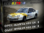 1/24 Opel Manta 400 GR. B Guy Frquelin Tour de Corse 1984