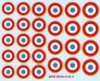 1/72 French National Insignia/Roundels Arme de l'air 1943-82, 1