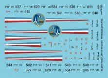 Berna Decals 1/32 Fouga CM170 Magister Armée de l'air Berna Decals 1/32 Fouga CM170 Magister Armée de l'air