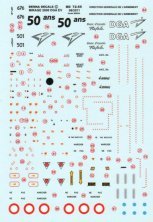Berna Decals 1/72 Mirage 2000 DGA EV Essais en vol Berna Decals 1/72 Mirage 2000 DGA EV Essais en vol