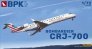 1/72 Bombardier CRJ-700 American Eagle