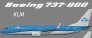 1/72 Boeing 737-800 Klm