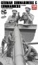 1/35 German Submariners & Commanders 5 resin figures