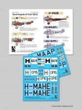 Blue Rider 1/72 Hungarian Clandestine Air Force 5 avions Blue Rider 1/72 Hungarian Clandestine Air Force 5 avions