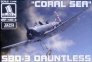 1/144 SBD-3 Dauntless CORAL SEA