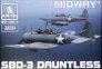 1/144 SBD-3 Dauntless MIDWAY