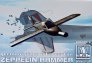 1/72 2X kits of Zeppelin rammer Plastic kit with PE parts