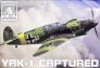 1/72 Yakovlev Yak-1 captured