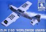 1/72 Zlin Z-50 Worldwide Users