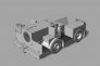 1/144 UK Flight Deck Tractor Tugmaster