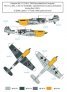 1/48 Messerschmitt Bf-109G-2/Bf-109G-10/HA-1112 decals