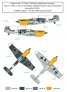 1/72 Decal Bf 109/HA-1112 1990s Airshow Star