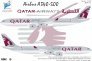 1/144 Airbus A340-500 with Qatar 2020 Scheme Decals