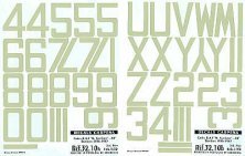 Colorado 1/32 Chiffres Code RAF Sky 48 pouces Colorado 1/32 Chiffres Code RAF Sky 48 pouces
