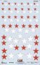 1/48 Russian Red Stars National Insignia, 7 sizes