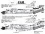 1/72 F-4B Phantom VMFA-323, VMFA-122