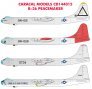 1/144 Convair B-36B Peacemaker Multiple marking options for USAF