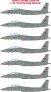 1/48 McDonnell F-15E Eagle Gunfighters Abroad
