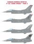 1/48 USAF Lockheed-Martin F-16C Dark Vipers Part 3