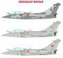 1/72 Dassault Rafale export decals