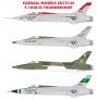 1/72 USAF Republic F-105B/F-105D Thunderchief